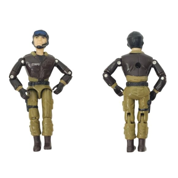 True Heroes The Corps Lanard Military Action Figure Toy 3.5" - 4" Mixed Lot of 5 - Picture 8 of 11